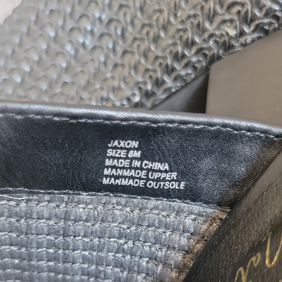 Coconuts by Matisse Charcoal Textured Mules Size 8 - Picture 7 of 8